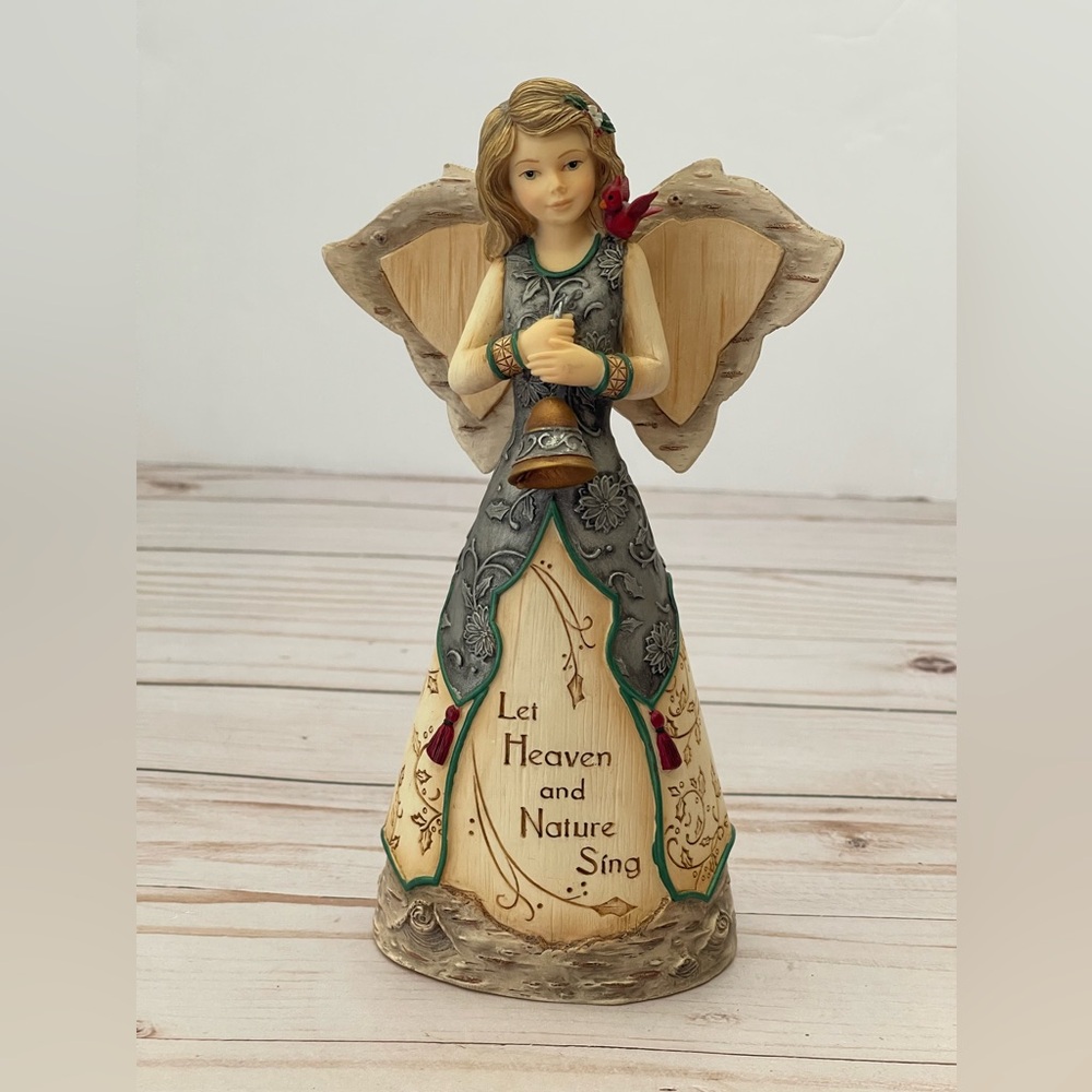 Elements Let Heaven And Nature Sing Angel Figurine 2007 Pavilion Gift Company